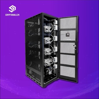 Buy Bitmain Antrack V1 Hydro-Cooling Mining Rack 24kW - Mining